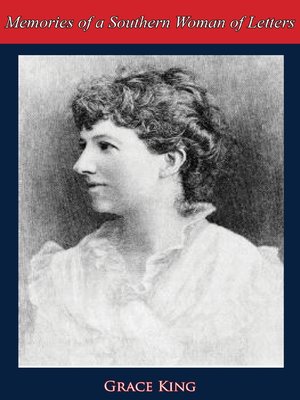 cover image of Memories of a Southern Woman of Letters
